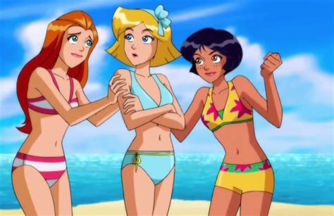 More Like Totally Spies Clover By Vicsor S3 Totally Spies Girl