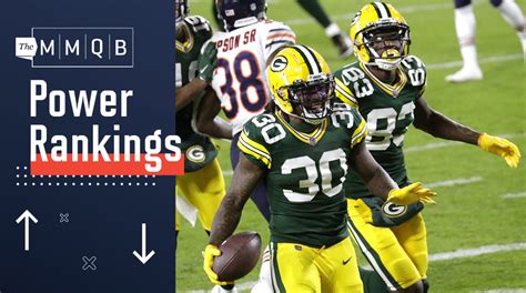 Nfl Power Rankings Chiefs Take No 1 Spot Packers Top In Nfc Sports