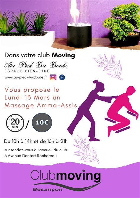 Massage Amma Assis Club Moving Besançon