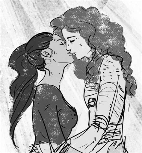 Pin By Olivia Joffe On The 100 Lesbian Art Character Inspiration Drawings