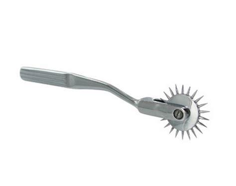 Fetish Robert Wartenberg Stainless Steel Pinwheel Spur Deluxe Medical Diagnostic Hammer Sex Toys