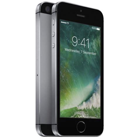 Pre Owned Apple Iphone Se 16gb Space Grey Geewiz