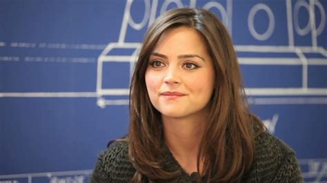 Bbc Interview With Jenna Coleman Media Centre