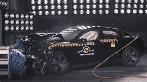 2021 Porsche Taycan 4s Crash Test And Safety Features Youtube