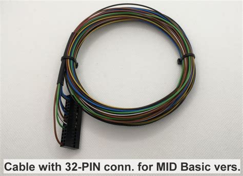 32 Pin Connector With Wire Basic Version Veramoneu