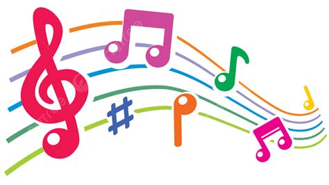Music Notes Png Notas Musicales Clipart Transparent P
