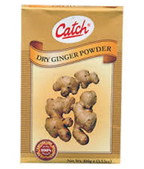 Catch Dry Ginger Powder Gm Pack Of Buy Catch Dry Ginger Powder Gm Pack Of At Best