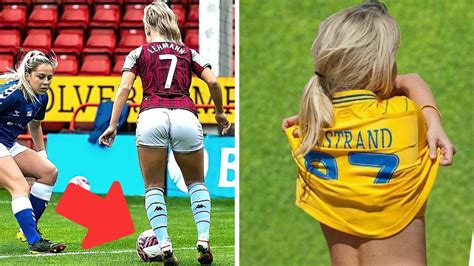 Most Inappropriate Moments In Womens Football Youtube