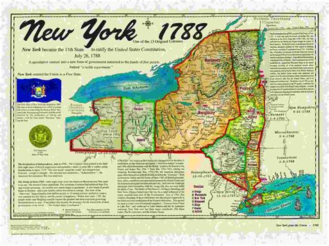 Map Of New York Colony Zip Code Map