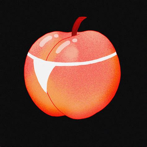 Peach GIFs Find Share On GIPHY