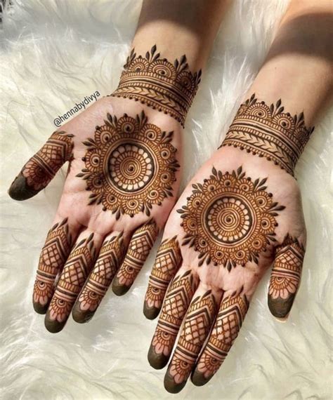 Easy And Simple Mehndi Designs For Hands Photos 2021 Fashion Lic