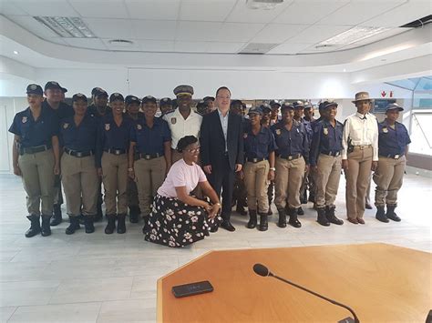 Johannesburg Metropolitan Police Department Holds Promotional Ceremony Midrand Reporter