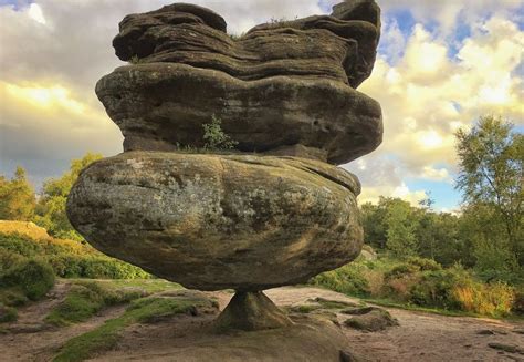 The Brimham Rocks North Of Yorkshire Incredible Places Landmark Ancient