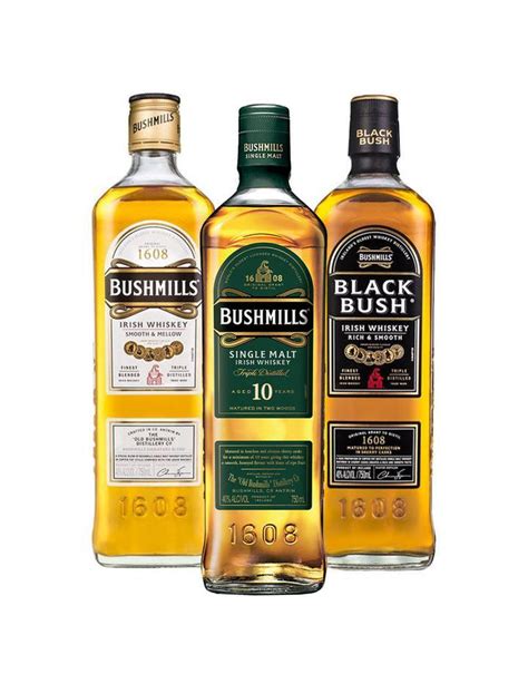 Buy Bushmills Collection 3 Bottles Whiskey At