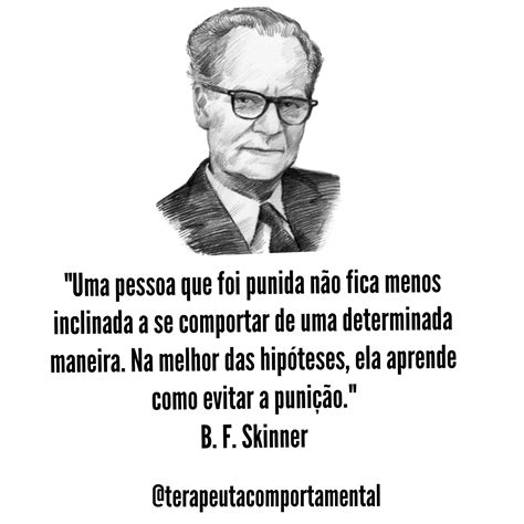 Para Skinner Aprendizagem é Um Processo Pelo Qual O Comportamento