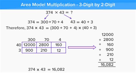 What Is Area Model Definition Facts And Example