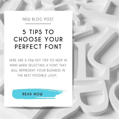 5 Essential Tips For Choosing The Perfect Font For Your Business