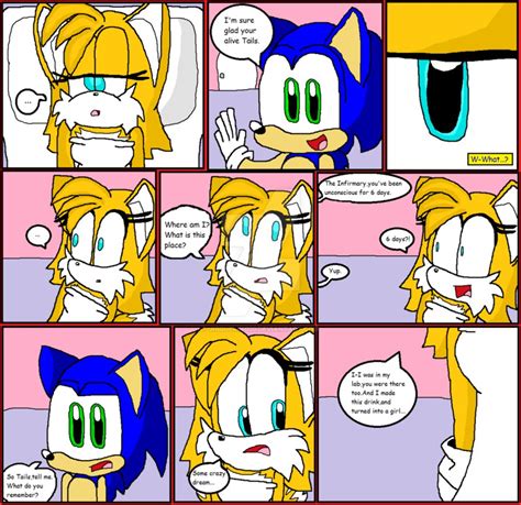 Tails Is A Girl Pg 7 By Jigglyking20 On Deviantart