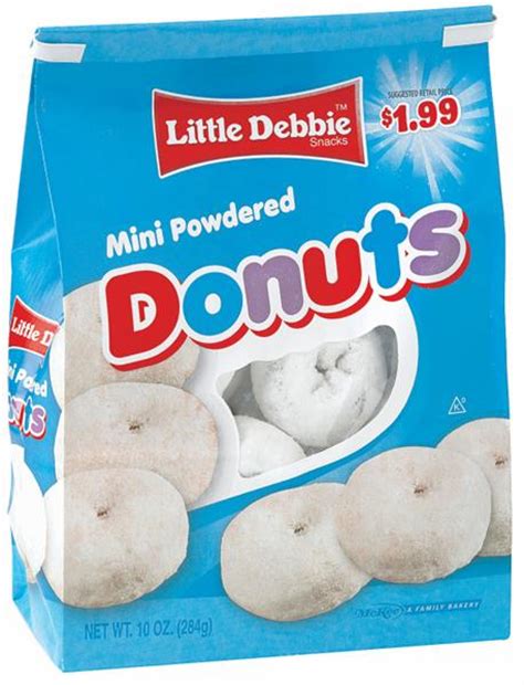 Little Debbie Mini Powdered Donuts Hy Vee Aisles Online Grocery Shopping