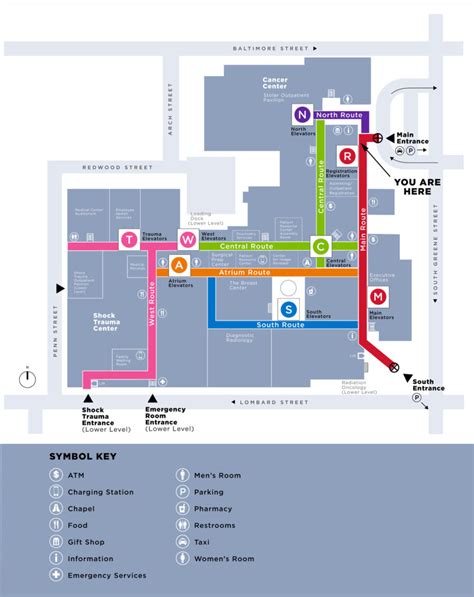 Wayfinding At University Of Maryland Medical Center Candg Partners