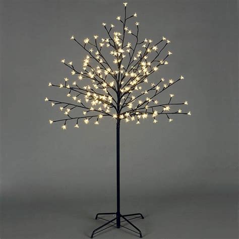 Twig Christmas Tree With Lights