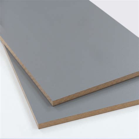 Mid Grey Melamine Board Cut To Size Abs Edging Available