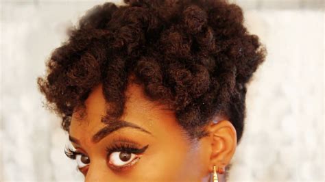 Curl Formers On Short Natural 4b4c Hair Youtube