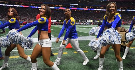 Los Angeles Rams Lost The Super Bowl But Their First Ever Male Cheerleaders Created History