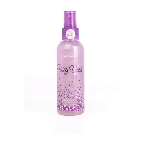 Penshoppe Fairy Dust Purple Fantasy Body Spray For Women 150ml Shopee