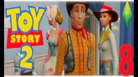 Jessie Loves Woody 😱[8] {sims 4 Toy Story 2 The Series} Youtube