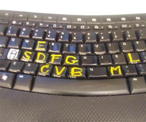 The new display size setting. Restore/Replace Letters on Computer Keyboard (or Make ...