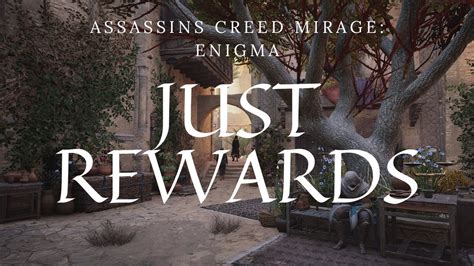 Let S Solve Just Rewards Enigma Assassins Creed Mirage Youtube