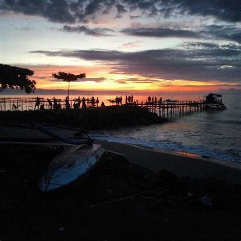 From au$45 per night on tripadvisor: setelah gelap terbitlah terang di #pangandaran #sunrise # ...