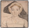 Frances, Countess of Surrey | Hans holbein the younger, Hans holbein ...