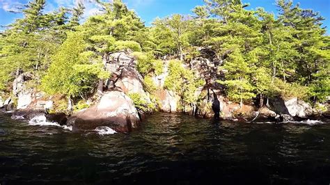 Cliff Diving Lake George Youtube