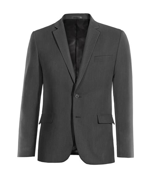 Grey Suit Jacket Hockerty
