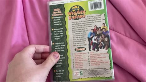 The Wiggles Wiggly Safari Dvd Overview Youtube