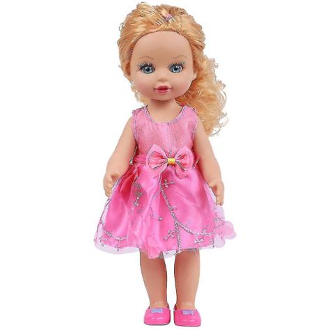 Menina Boneca Baby Boneca Figura Desenho Animado Princesa Simula O