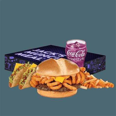 Jack Box on Twitter: "RT if a Sriracha Curly Fry Burger Munchie Meal