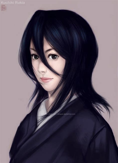 Kuchiki Rukia Bleach By Chanpart On Deviantart