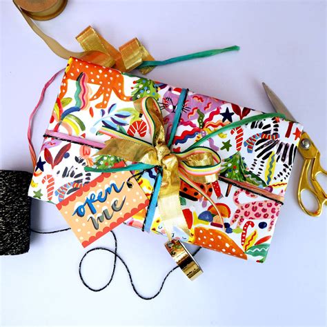 Christmas Gift Wrap Bundle By Eleanor Bowmer | notonthehighstreet.com