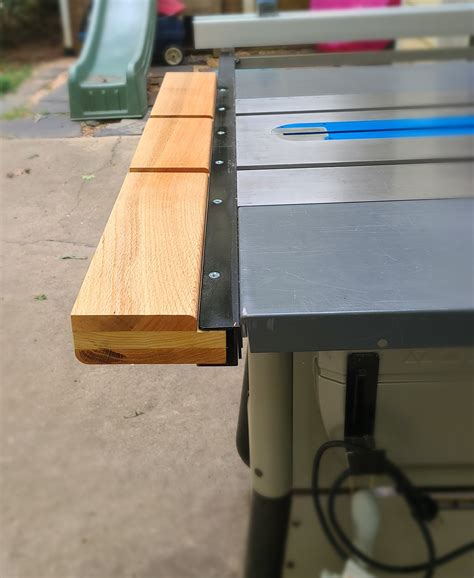Table Saw Extension Phase 1 Famous Artisan