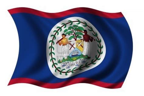 Flag Of Belize A Symbol Of Prosperous Country