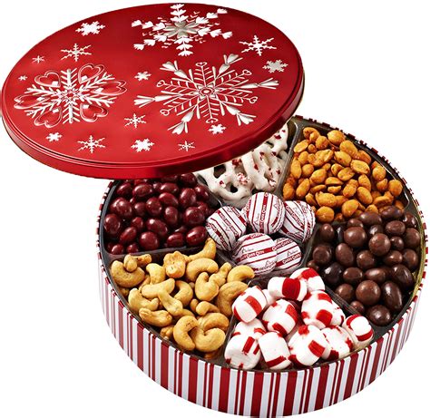 Send food, cheese, wine, gourmet and other traditional gift baskets online. Christmas Holiday Chocolate Gift Basket - Gourmet Food ...
