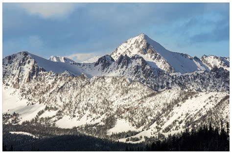 Four Magnificent Mountain Ranges Surrounding Bozeman Montana