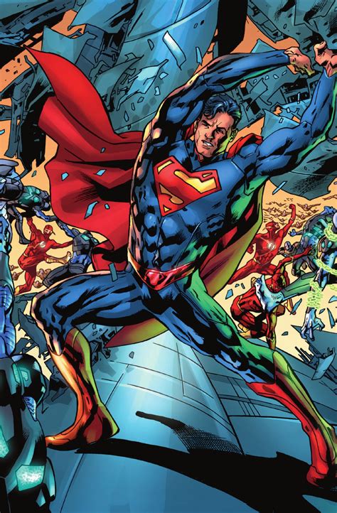 Dc You Review And Spoilers Justice League Of America 1 By