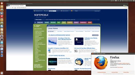 As i said before, firefox is available in almost all the linux distributions out there. How to Install Firefox 15 on Ubuntu - Softpedia