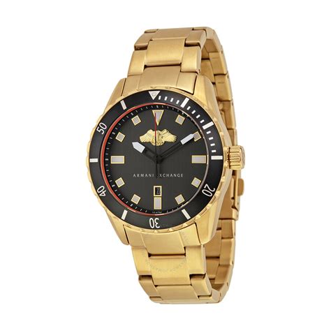 There are 1 products in this category. Armani Exchange Black Dial Gold-plated Men's Watch AX1710 ...
