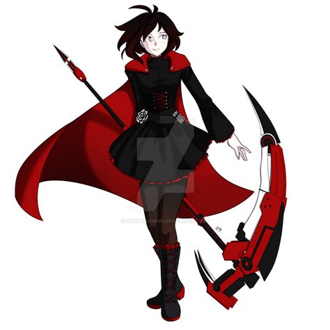 Ruby Rose By Hermengarde On Deviantart