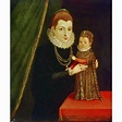 Mary Queen Of Scots N(1542-1587) Mary Stuart Queen Of Scotland 1542 ...